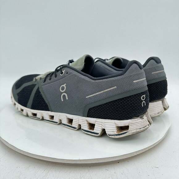 On Cloud OC 2.0 Swiss Engineering Men Size 11.5 19.99198 Grey Black Running Shoe - Picture 7 of 13